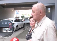 Kravas auto regulāri ietriecas Uzvaras bulvāra namā. "Ar šausmām uzlūkoju tuvojošās fūres!"