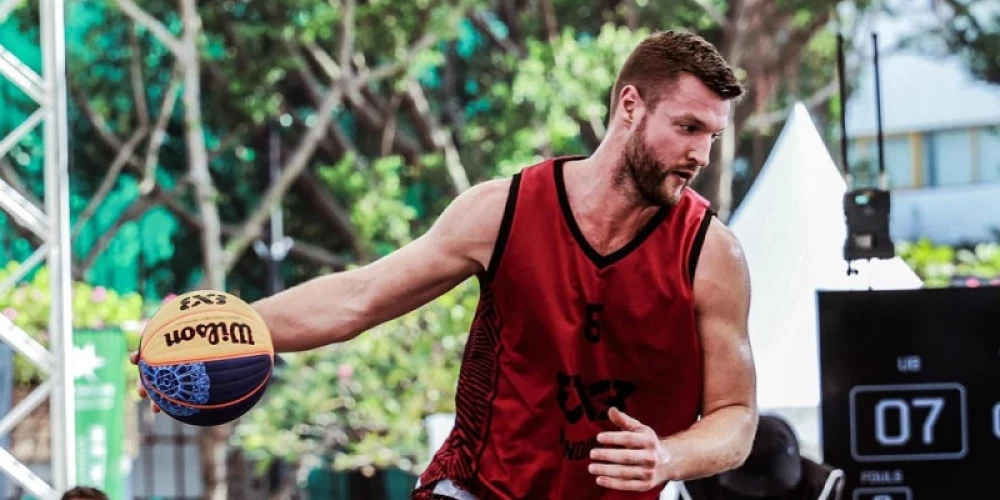 "Kandava"/"Turība" vienības pārstāvis Zigmārs Raimo mačā guva divus punktus.