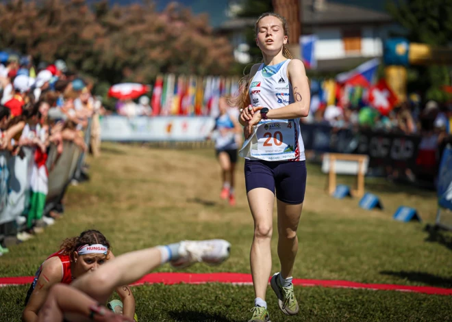 Jumiķe izcīna ceturto vietu Eiropas jauniešu čempionātā orientēšanās sportā