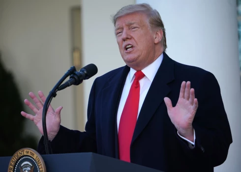 Donalds Tramps norāda, ka ASV gatavojas investēt dronu ražošanā Ukrainā.