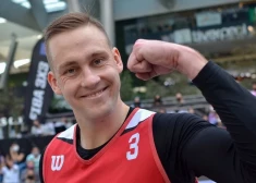 "Kandava"/"Turība" 3x3 basketbolisti un Lasmanis sasniedz Pasaules tūres turnīra ceturtdaļfinālu