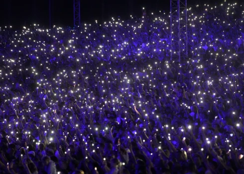 Grupas "Prāta vētra" koncerttūres "Gads bez kalendāra" noslēgums.