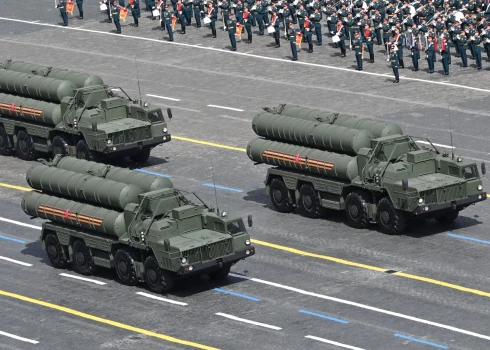 Militārā parāde Krievijā. 