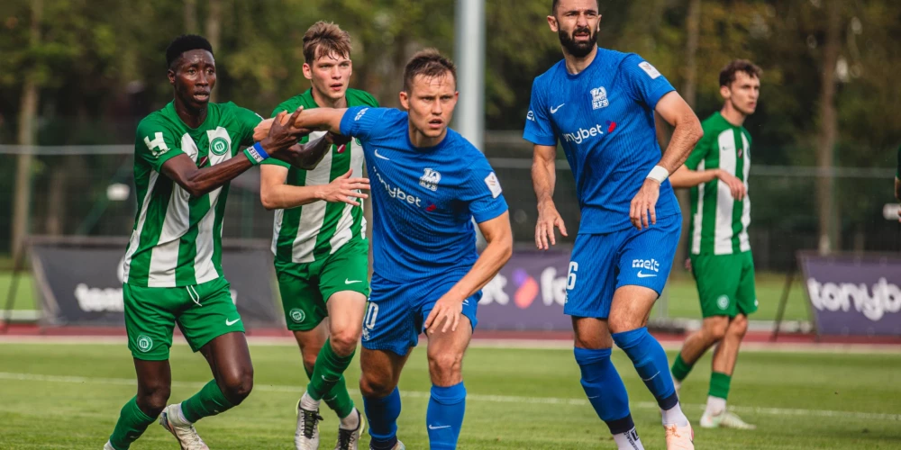Latvijas čempionāta vicelīdere RFS sestdien "Tonybet" Latvijas futbola virslīgas 23. kārtas spēlē viesos Jūrmalā ar 4:0 (2:0) uzvarēja "Metta" vienību.