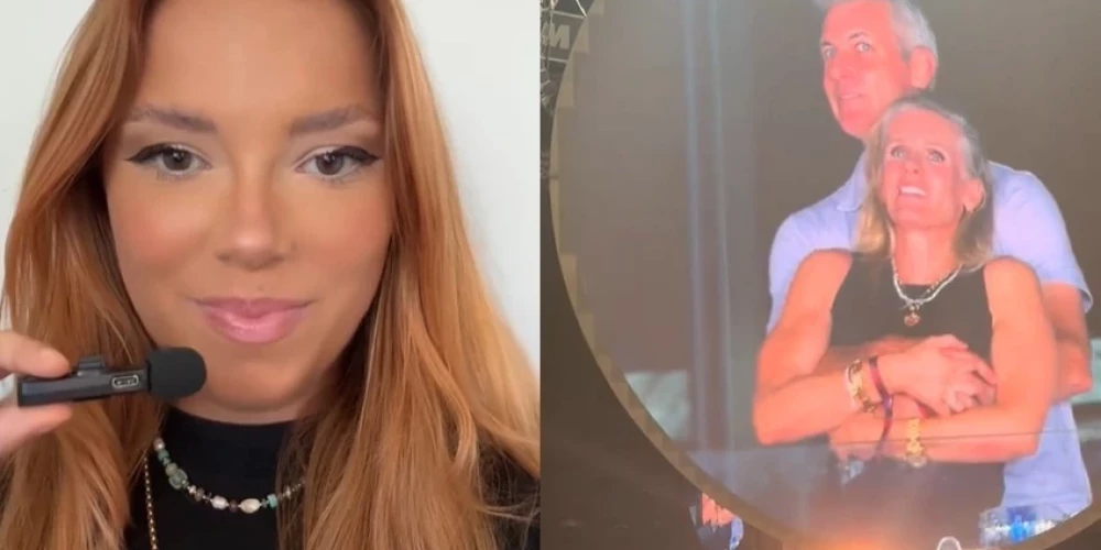 Populārā kļuvusi arī sieviete, kas iemūžinājusi virālo video.