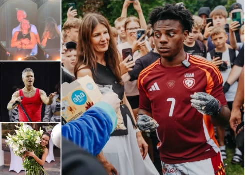 Šovbiznesa pasaulē interesantu notikumu netrūkst ne dienas - par tiem parūpējas gan dziedātāji un aktieri, gan karaļnama pārstāvji, politiķi un sportisti.