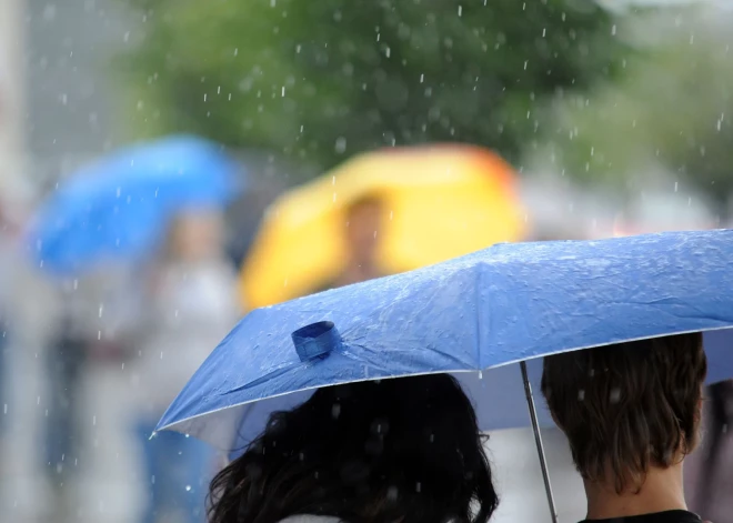 Negaisa trieciens tuvojas Latgalei: gaidāmas stipras lietusgāzes un krusa