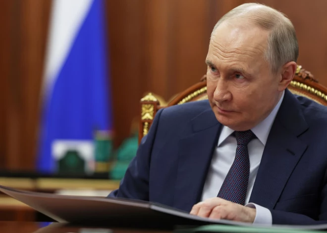 Kremlis: Putins ir gatavs runāt par mieru Ukrainā, taču Krievija negrasās atkāpties no saviem mērķiem