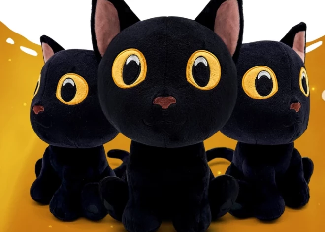 Latviešu animācijas varonis iekaro rotaļlietu pasauli — “Straumes” kaķis kļūst par “Youtooz” mīksto rotaļlietu