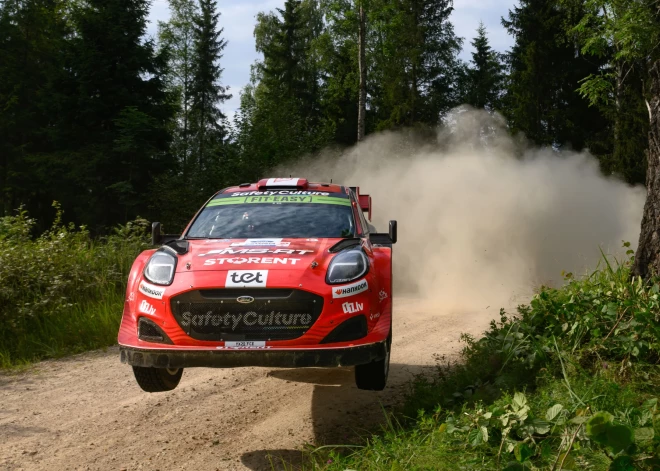 Seska ekipāža atkal WRC labāko desmitniekā – šoreiz astotie Igaunijā