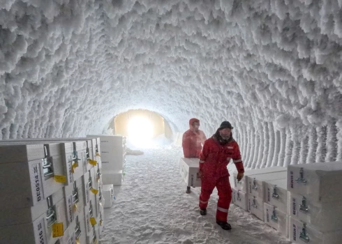В Кембридже проведут анализ самого древнего льда в мире.