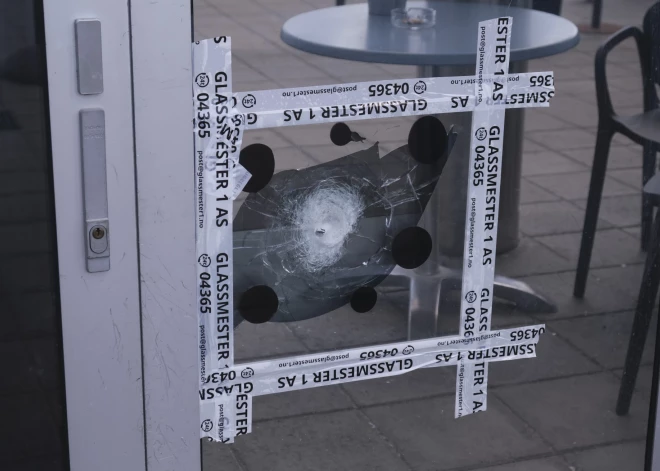 Aizturēts vīrietis, kuru tur aizdomās par apšaudi Oslo tirdzniecības centrā