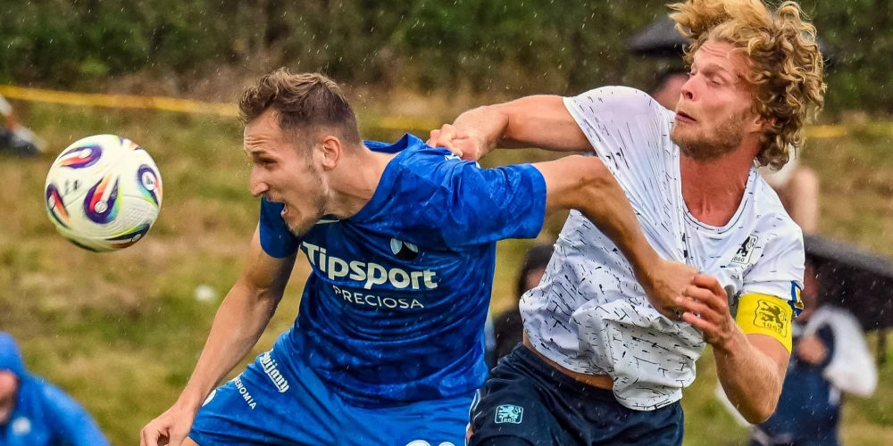 Raimons Krollis (ar 99. numuru) (foto: FC Slovan Liberec / Facebook)