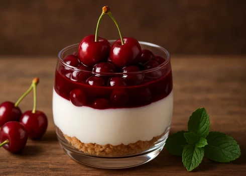 Ķiršu deserts