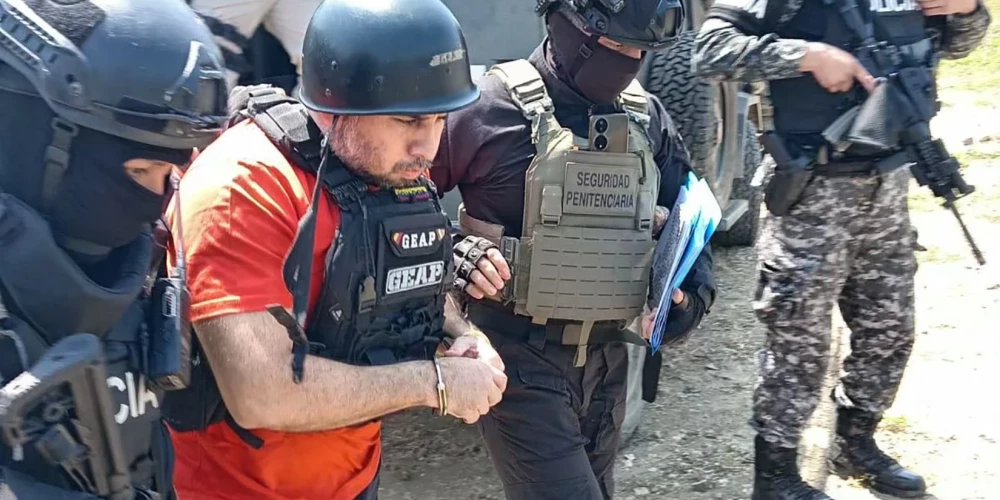 Ekvadora izdevusi ASV lielāko narkobaronu.