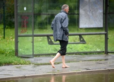 На этой неделе в Латвии сохранится тепло, но будут и дожди