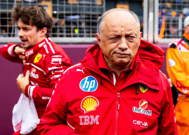 “Ferrari” domā par neierastu vadības modeli savā F-1 komandā