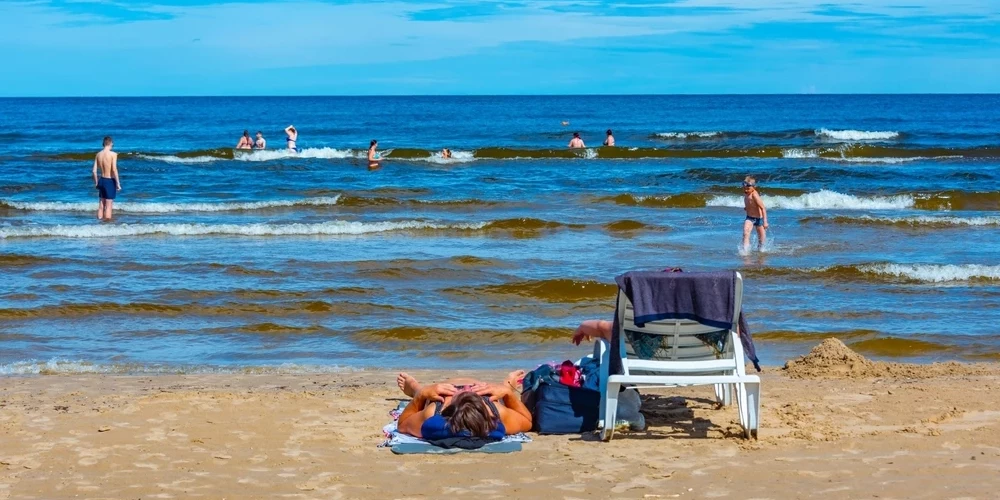 Юрмала зовет в воду!