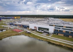 Rietumu Banka piešķir papildu 11,4 miljonus eiro tirdzniecības centra “Sāga” attīstībai
