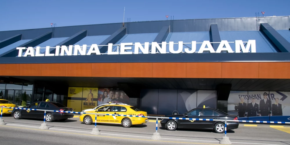 Tallinas lidosta./Ilustratīvs attēls.
