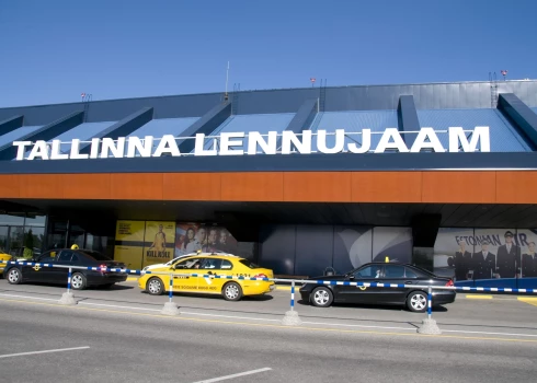 Tallinas lidosta./Ilustratīvs attēls.