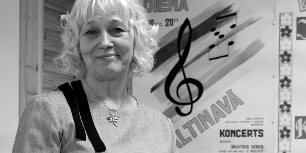 Lidija Ločmele. Foto: Facebook