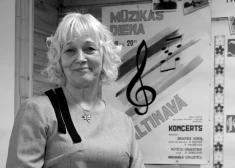 Mirusi ilggadējā Baltinavas kultūras nama vadītāja Lidija Ločmele