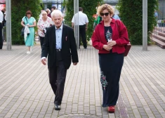 Anatolijs Danilāns pēc sievas nāves beidzot iziet sabiedrībā un saka: "Es gribu vēl dzīvot!"