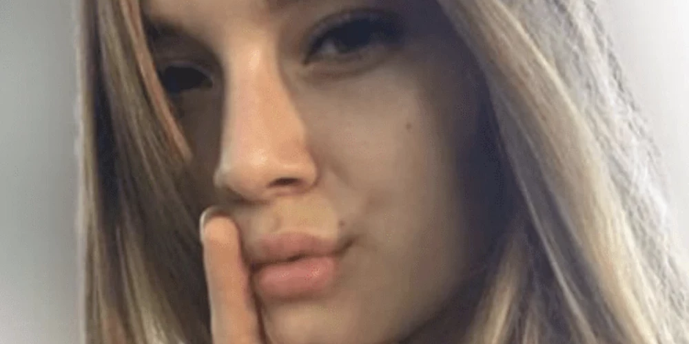 Olga Jevstratova. FOTO: Vācijas policija.