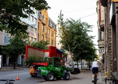 "Рига уже сейчас - одна из самых зеленых столиц Европы": в столице стартовала масштабная посадка деревьев