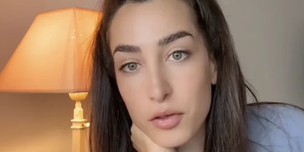 "Pēkšņi es sēroju par cilvēku, kuru nekad neesmu redzējusi," atzina Keita.