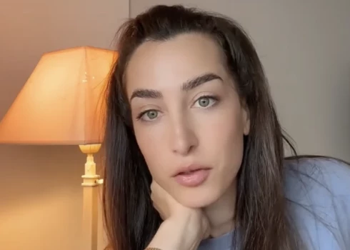 "Pēkšņi es sēroju par cilvēku, kuru nekad neesmu redzējusi," atzina Keita.