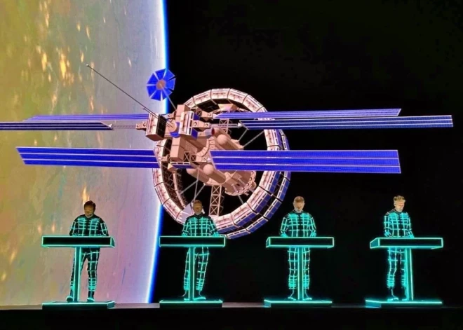 Осенью в Риге выступят пионеры электронной музыки Kraftwerk
