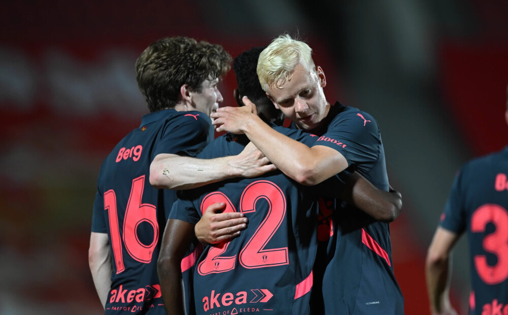 Viktors Morozs par "Malmo": "Ja aizvadītu piecus mačus, tad varbūt vienu no tiem uzvarētu"