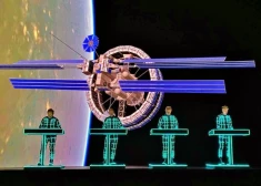 Rudenī Rīgā uzstāsies elektroniskās mūzikas pionieri "Kraftwerk"