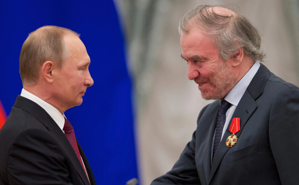 Pēc protestiem Itālijā atcelta Putina iemīļotā "Z diriģenta" Valērija Gergijeva uzstāšanās