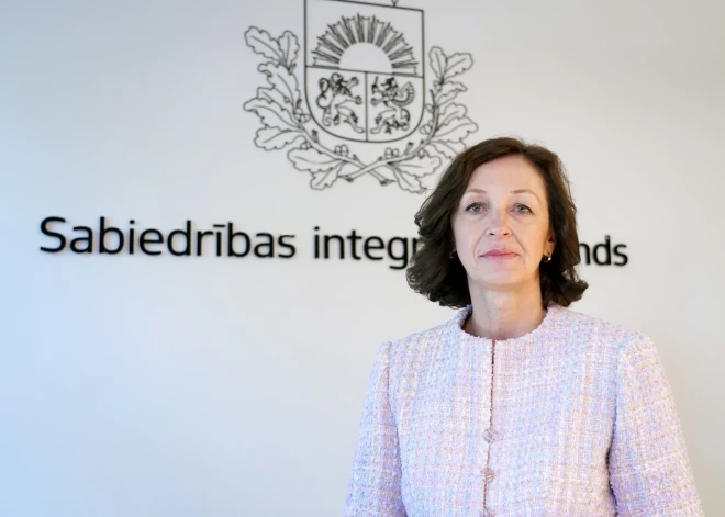 Sabiedrības integrācijas fonda vadītāja Inese Kalvāne: "Gribam būtiski uzlabot atbalstu Latvijas daudzbērnu ģimenēm"