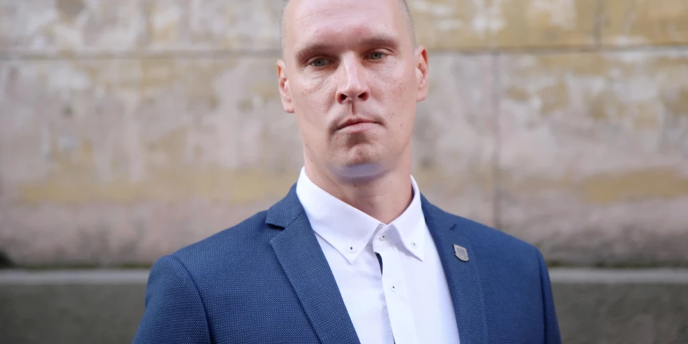Olaines novada domes priekšsēdētāja vietnieka Andris Vurčs (SV/AJ)