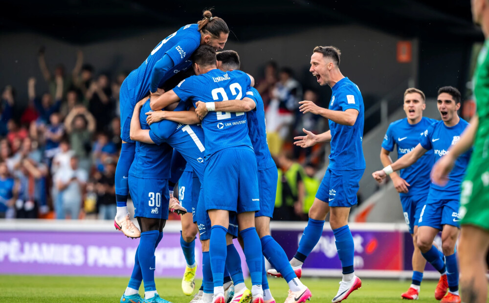 RFS Eirokausu kampaņu turpinās pret Ibrahimoviča pirmo klubu un Zviedrijas spēcīgāko vienību