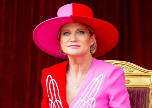 Beļģijas princese Delfīne.