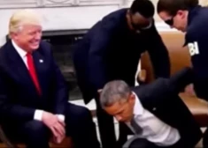 Tramps dod mājienu, ka gribētu eksprezidentu Obamu redzēt cietumā. "Neviens nestāv pāri likumam," piebalso Nacionālās izlūkošanas direktore Gabarda