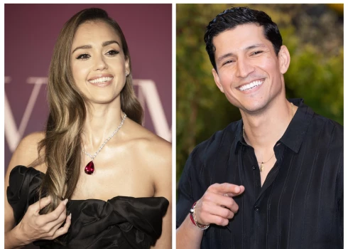 Džesika Alba un Denijs Ramiress.