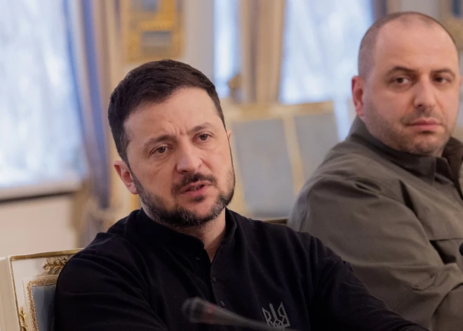 Zelenskis: Ukrainas un Krievijas nākamā sarunu kārta paredzēta trešdien