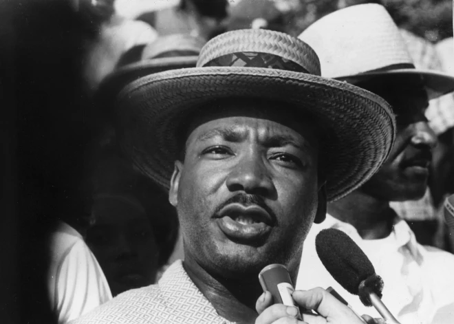 Trampa administrācija publisko Mārtina Lutera Kinga slepkavības lietas dokumentus