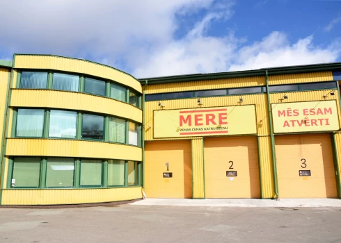 Будут ли закрыты магазины Mere в Латвии?