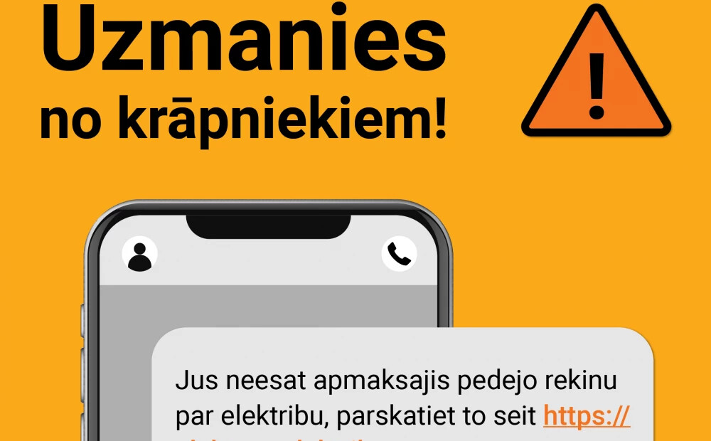 Krāpnieki uzdodas par "Elektrum" un draud atslēgt elektrību