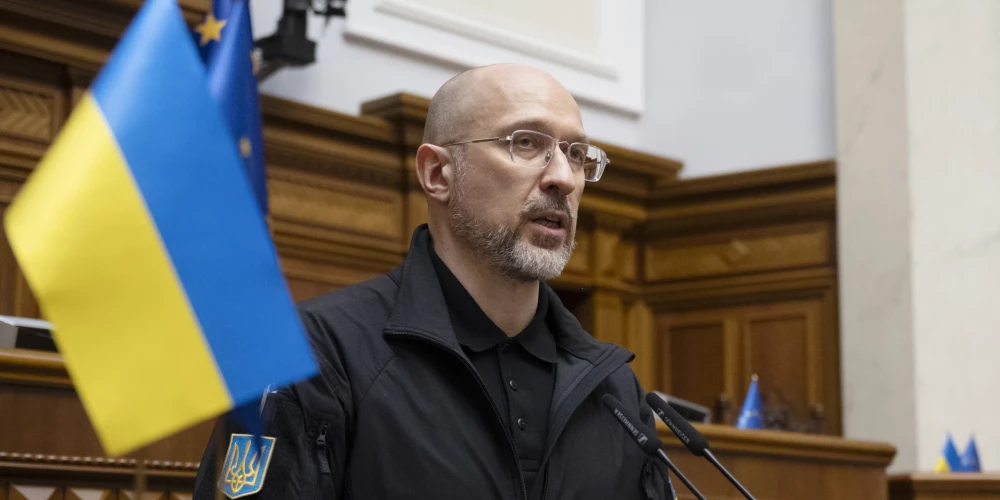 Ukrainas aizsardzības ministrs Deniss Šmihaļs.