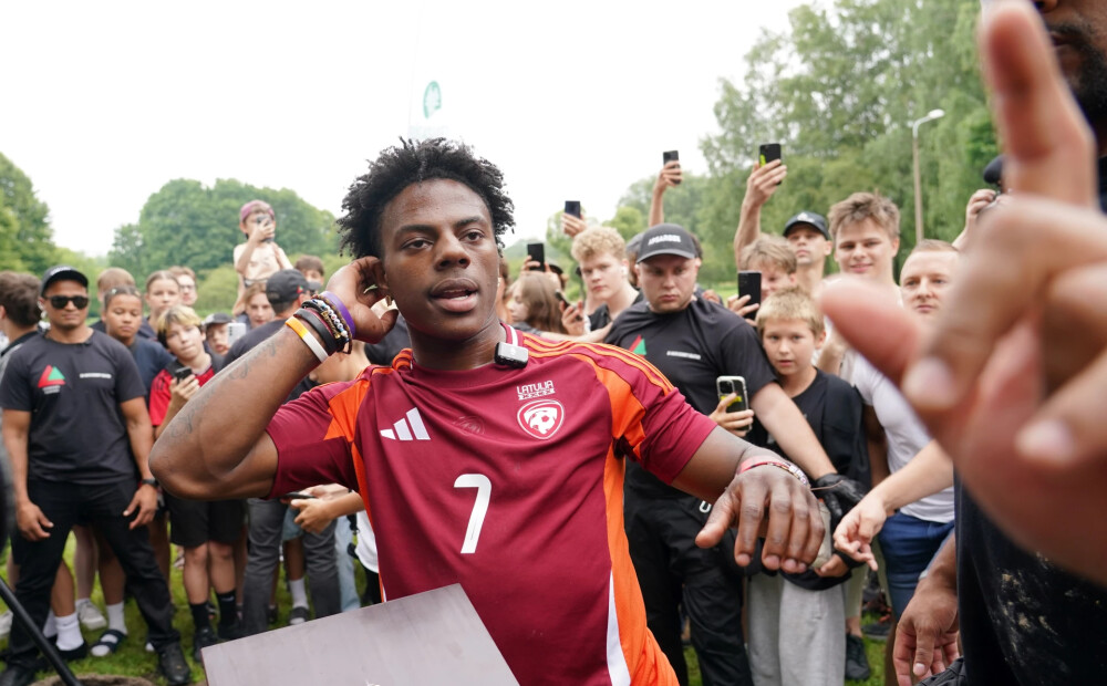 Valainis draud nesamaksāt "IShowSpeed" 30 tūkstošus, ja tas brauks uz Krieviju. Iepriekš gan teikts, ka tie samaksāti kopā ar citām izmaksām