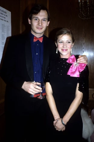 Liams Nīsons un Helēna Mirrena 1984. gadā.