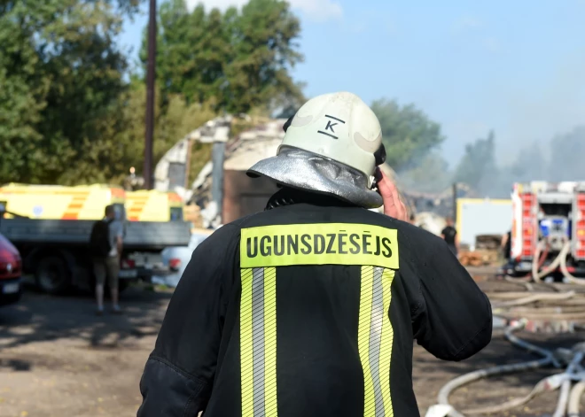Latvijas ugunsdzēsēji dosies palīgā Portugālei cīņā ar savvaļas ugunsgrēkiem